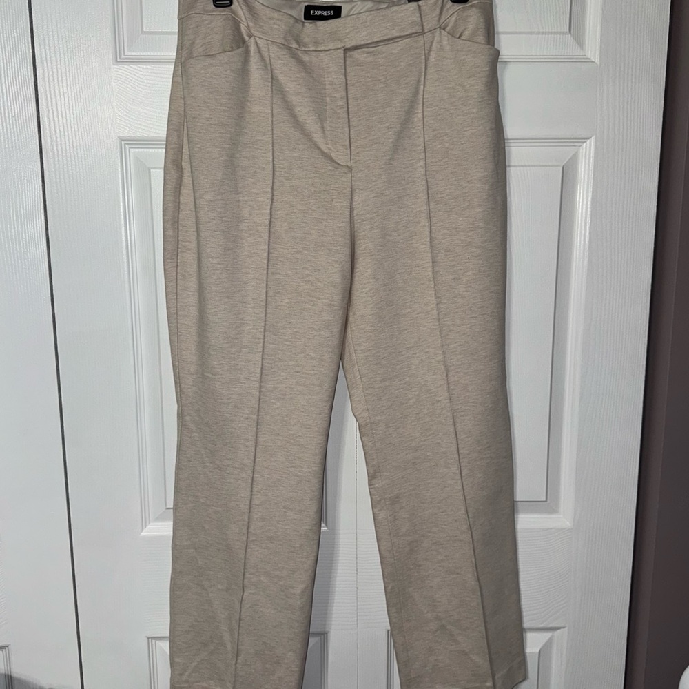Express Curvy Boot Mid Rise Pants 16R